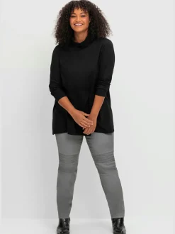 T-shirt à col roulé