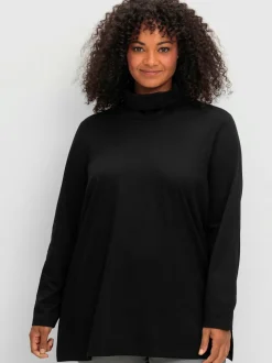 T-shirt à col roulé