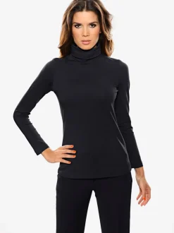 T-shirt à col roulé