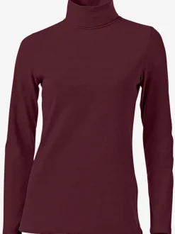 T-shirt à col roulé