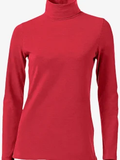 T-shirt à col roulé