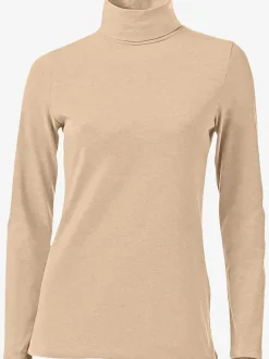 T-shirt à col roulé