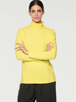 T-shirt à col roulé