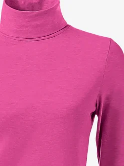 T-shirt à col roulé