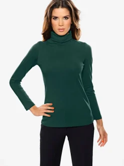 T-shirt à col roulé