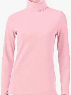 T-shirt à col roulé