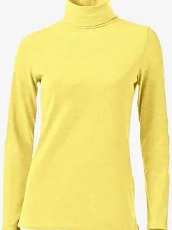 T-shirt à col roulé