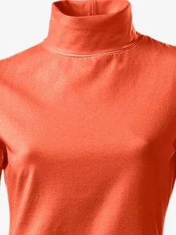 T-shirt à col roulé