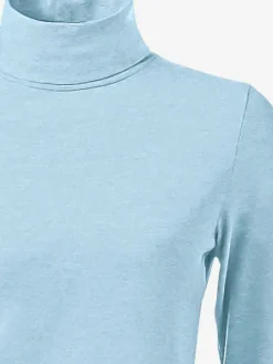 T-shirt à col roulé