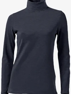 T-shirt à col roulé