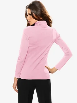 T-shirt à col roulé