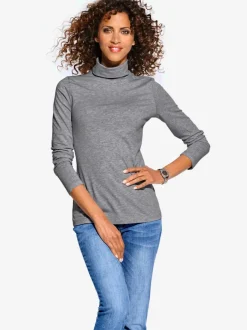 T-shirt à col roulé