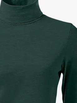 T-shirt à col roulé