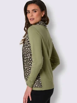 T-shirt à col roulé 95% lyocell (tencel)
