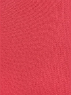 T-shirt col V avec cordons et encolure dégagée ornée de rubans
