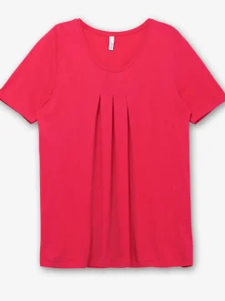 T-shirt coupe évasée