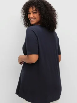 T-shirt coupe évasée