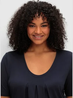 T-shirt coupe évasée