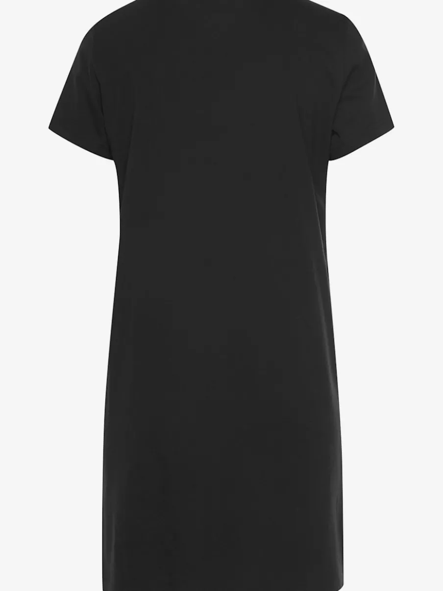 T-shirt de nuit ample avec imprimé et manches courtes