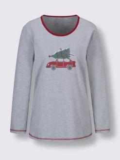 T-shirt de pyjama jersey fin