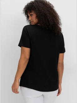 T-shirt dos nu qualité viscose extensible souple