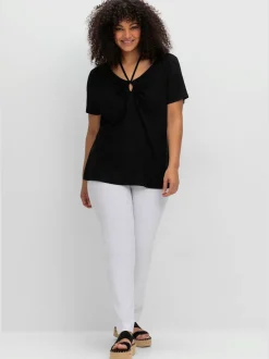 T-shirt dos nu qualité viscose extensible souple
