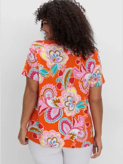 T-shirt dos nu qualité viscose extensible souple