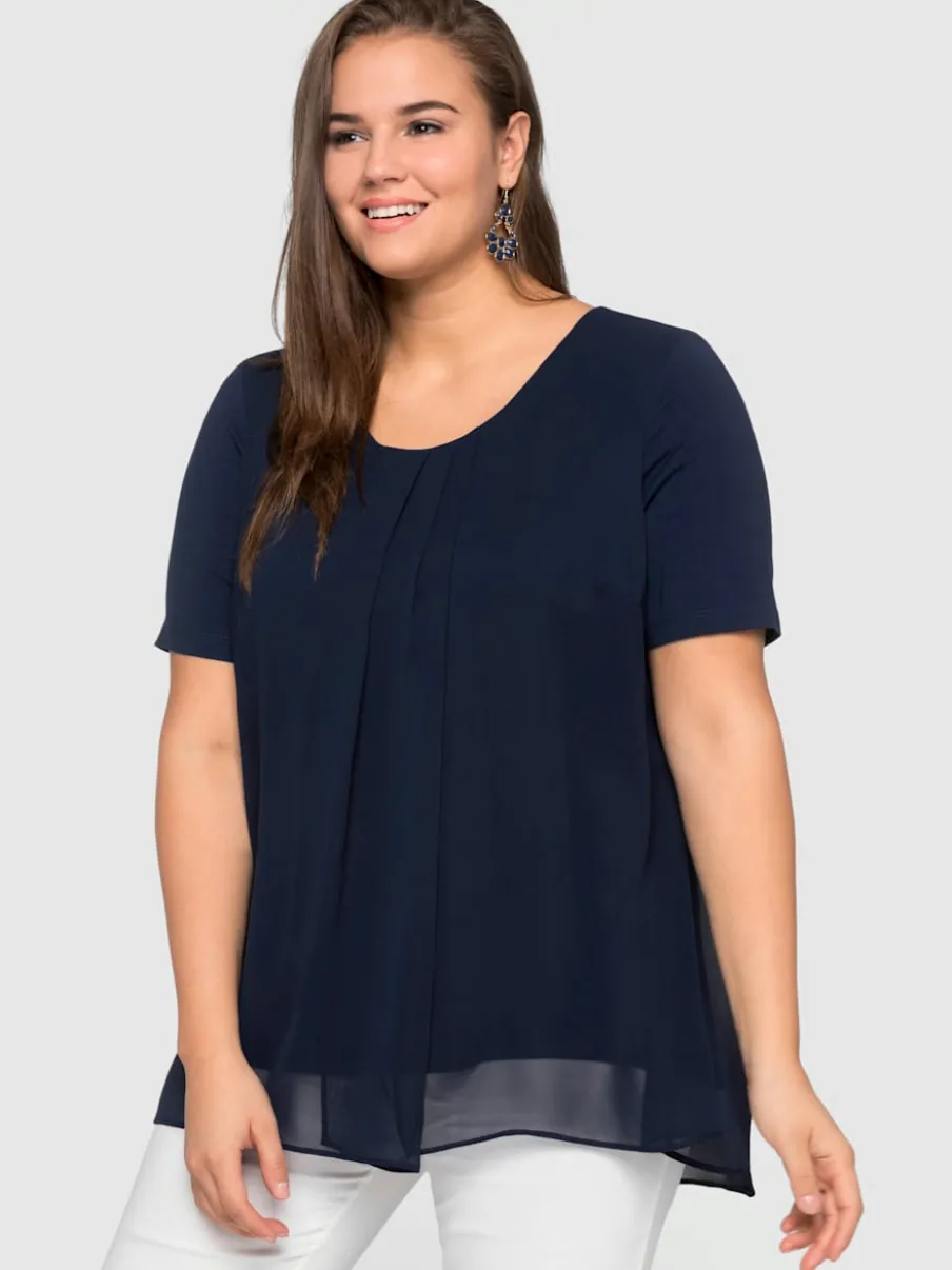 T-shirt doublé