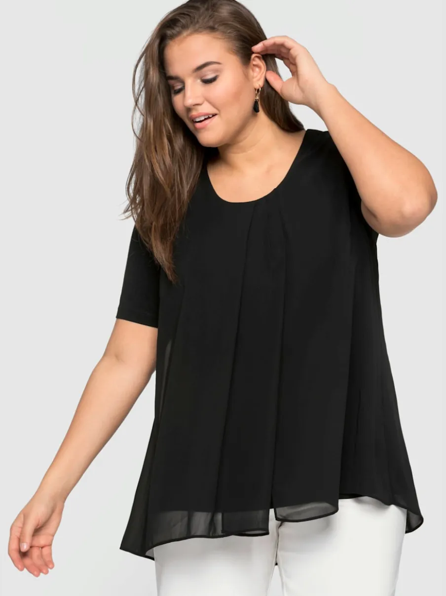 T-shirt doublé