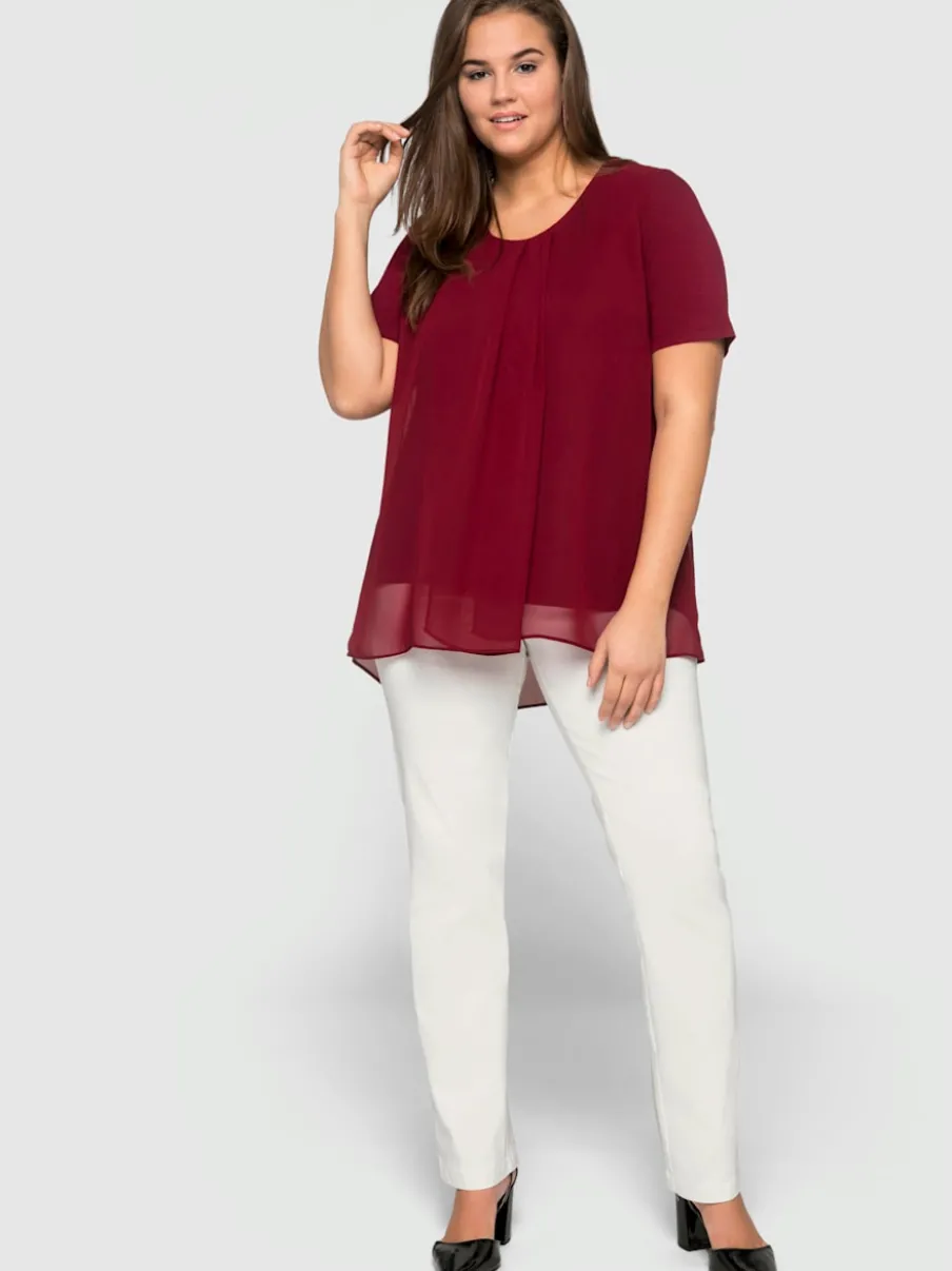 T-shirt doublé