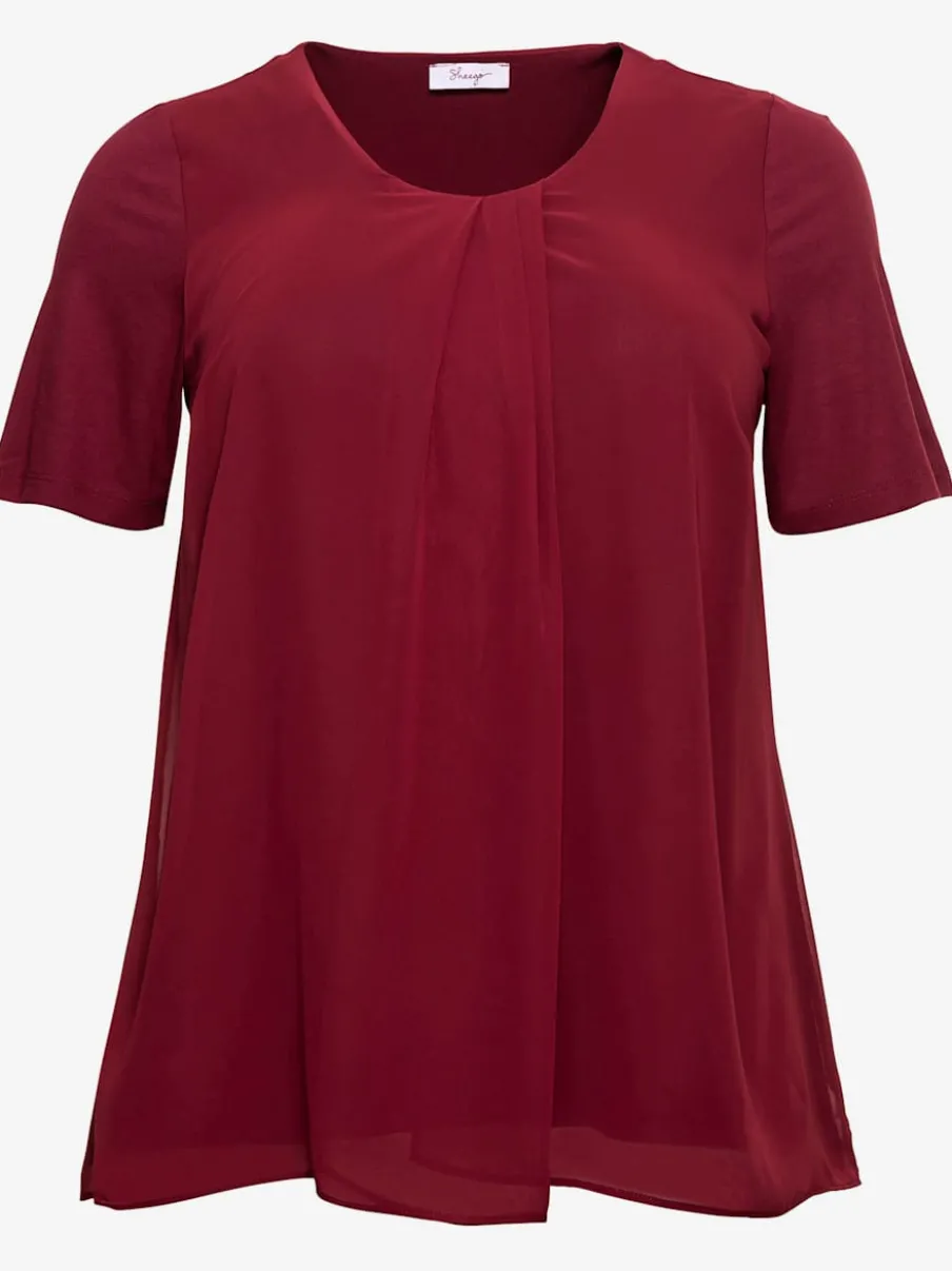 T-shirt doublé