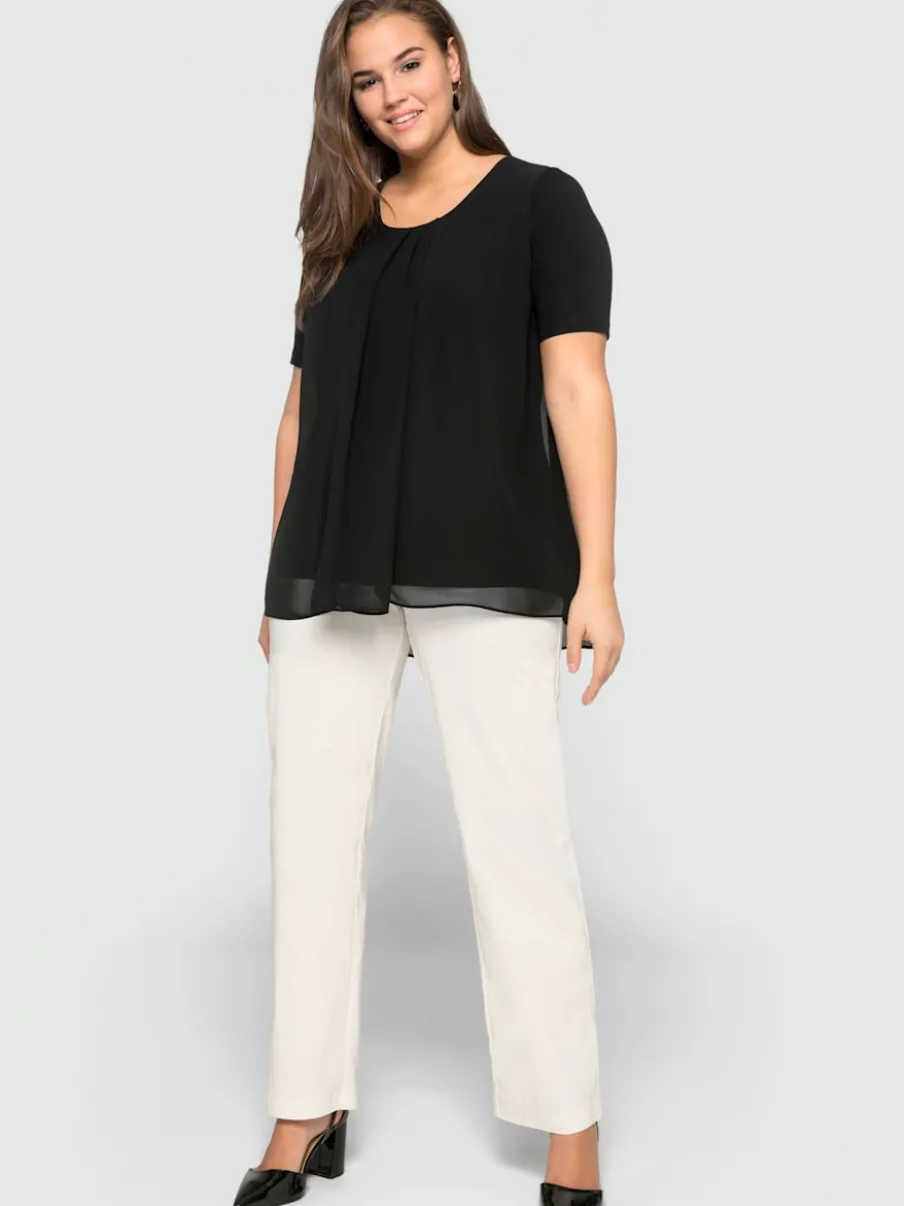 T-shirt doublé