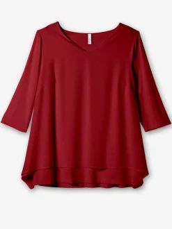 T-shirt doublé