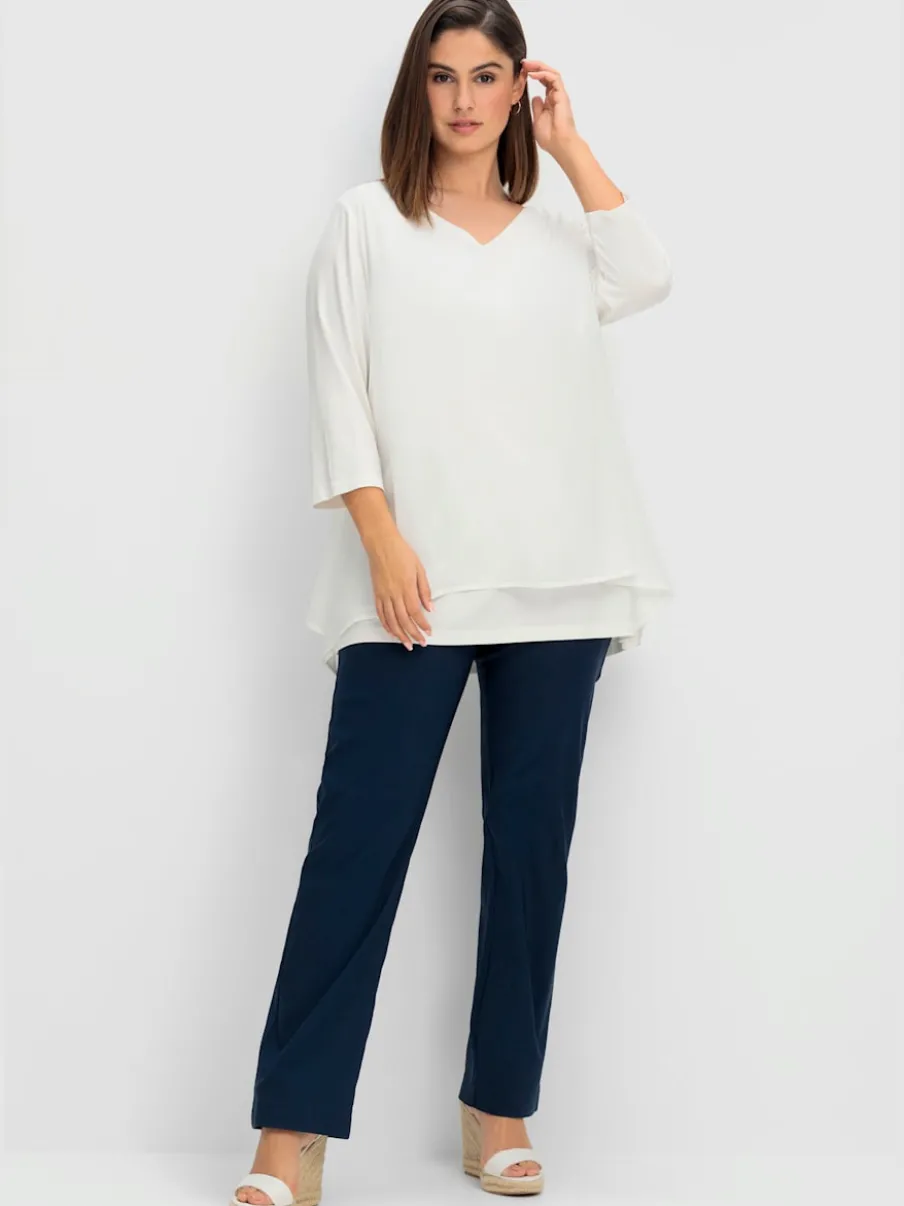 T-shirt doublé