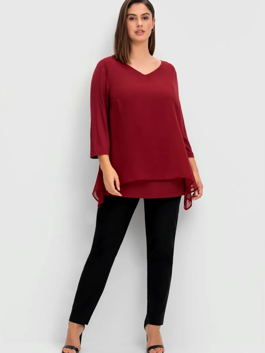 T-shirt doublé