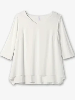 T-shirt doublé