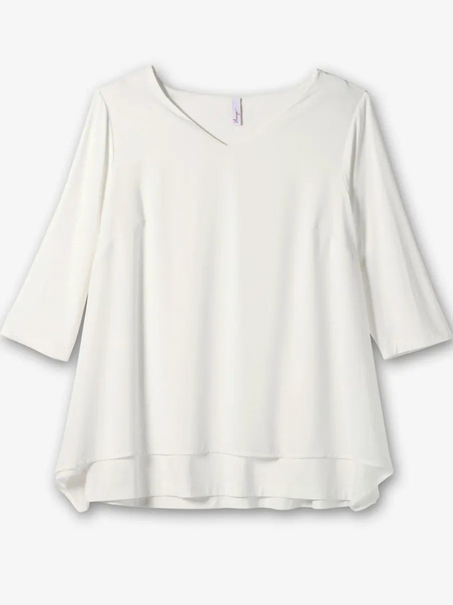 T-shirt doublé