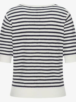 T-shirt détente à rayures
