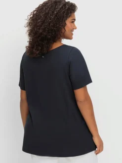 T-shirt encolure carrée