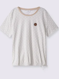 T-shirt à encolure ronde