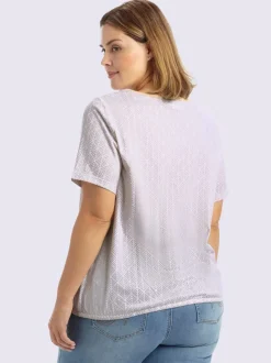 T-shirt à encolure ronde
