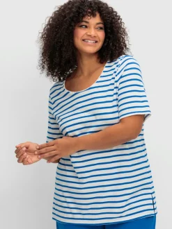 T-shirt à encolure ronde