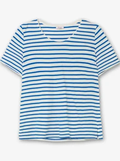 T-shirt à encolure ronde