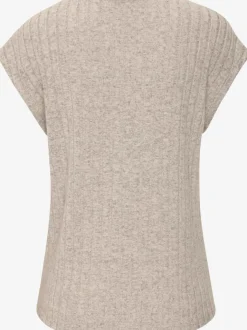 T-shirt à encolure ronde et manches courtes