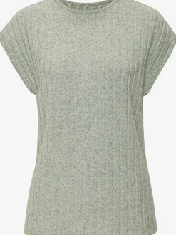 T-shirt à encolure ronde et manches courtes
