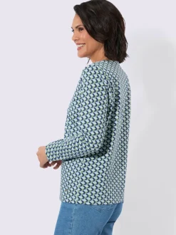 T-shirt à encolure ronde pur coton
