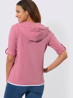 T-shirt 2 en 1 pur coton