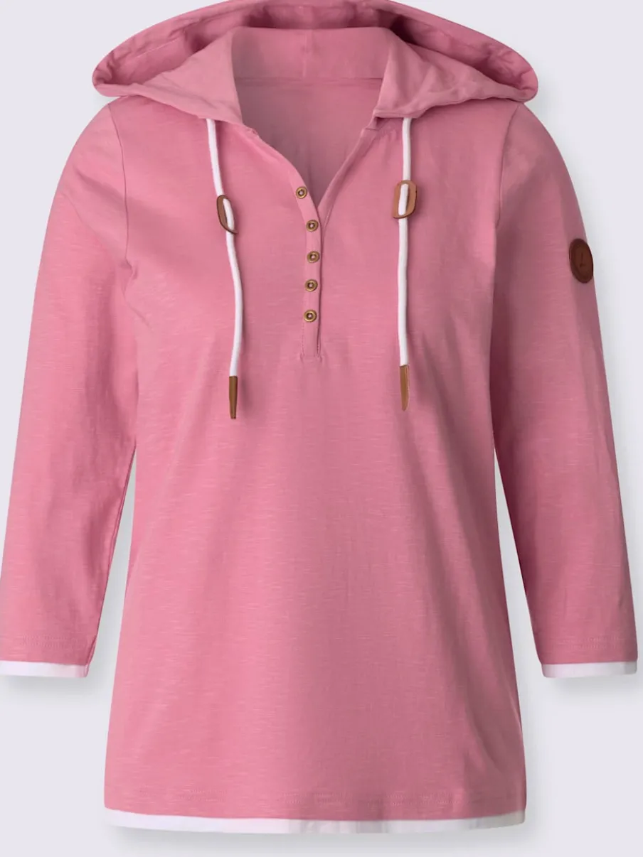 T-shirt 2 en 1 pur coton