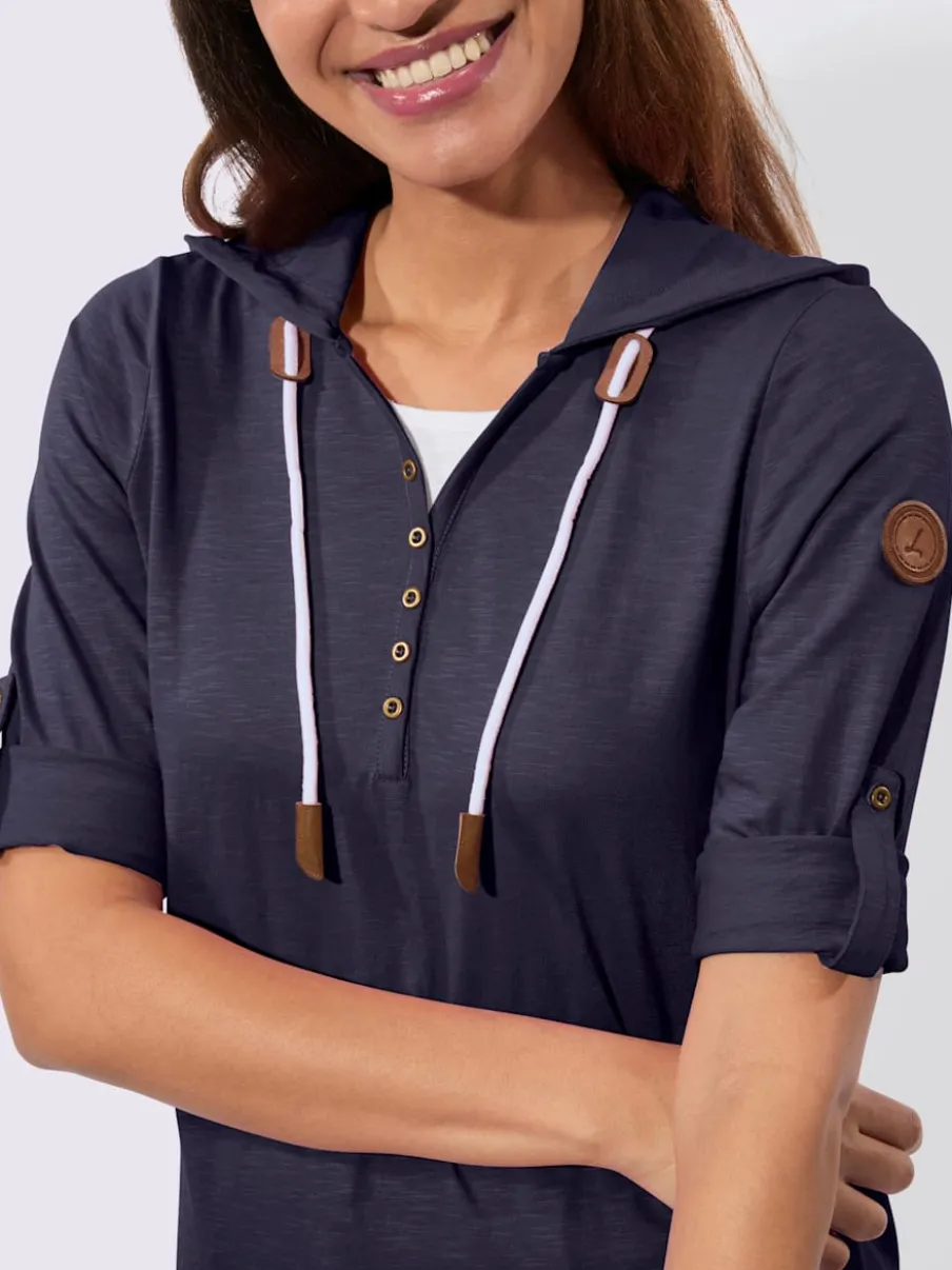 T-shirt 2 en 1 pur coton