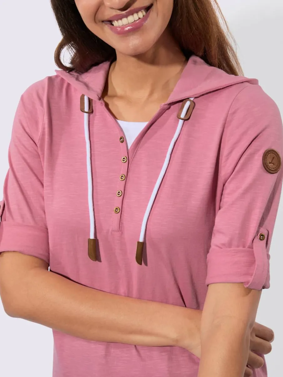 T-shirt 2 en 1 pur coton